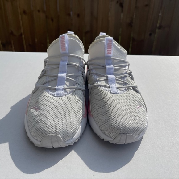 NWOT Puma Pacer Future Web Slip On Pink Size 3c - Picture 3 of 8